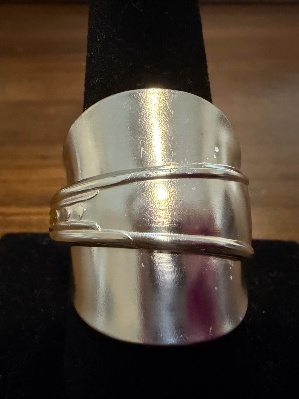 Saddle Spoon Ring